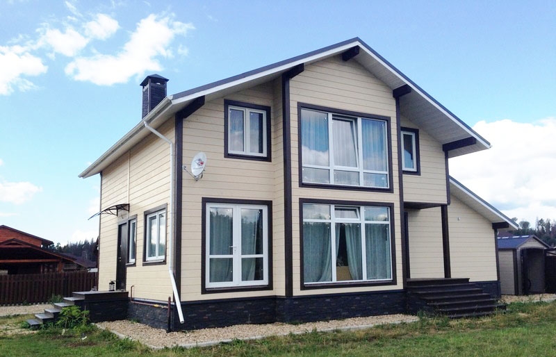 Izgradnja okvira kuća u Arkhangelskoj regiji