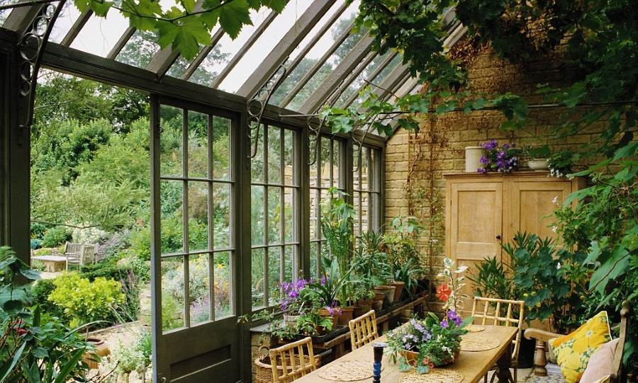 Красивый зимний сад в частном доме: фото-идеи и рекомендации по созданию — INMYROOM