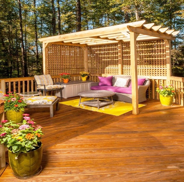 Идеи для садовой беседки: создайте уютное пространство на своем участке