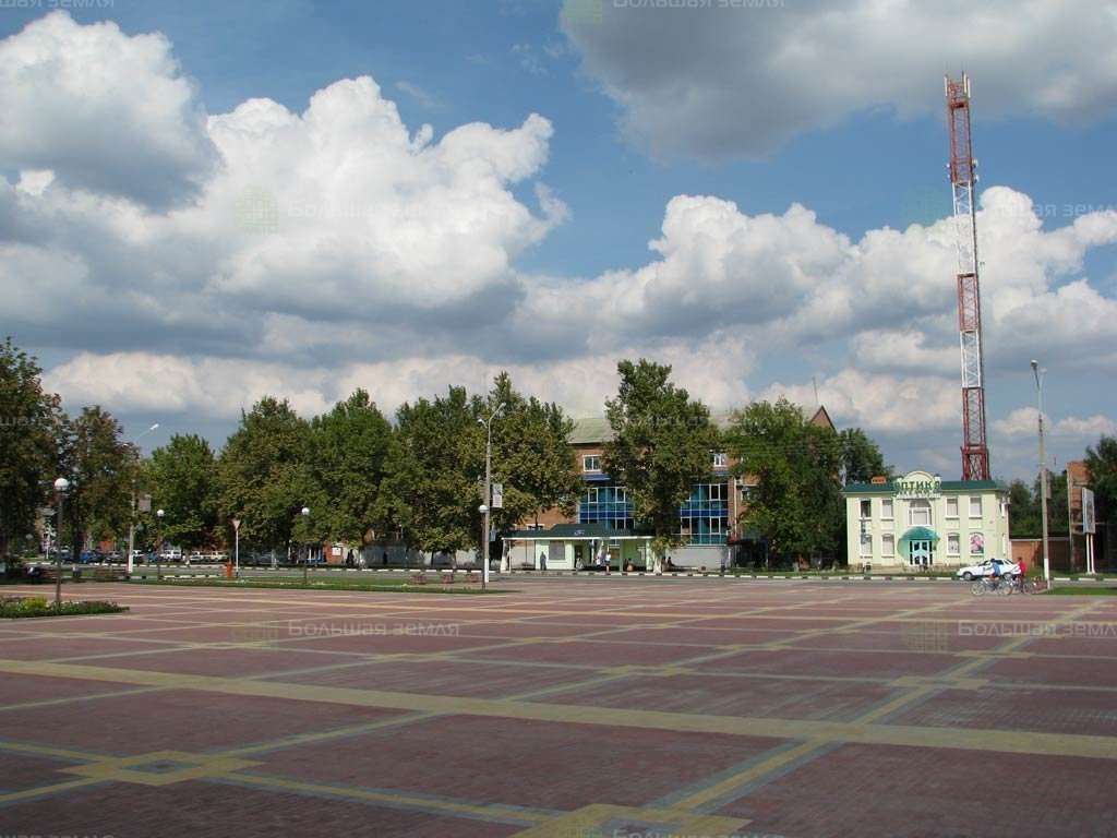 Фото города новокубанск