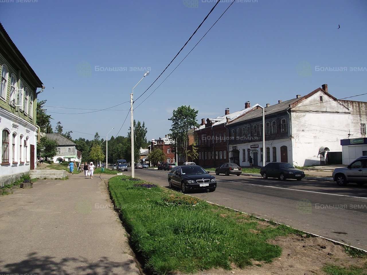 Поселок крестцы новгородской области