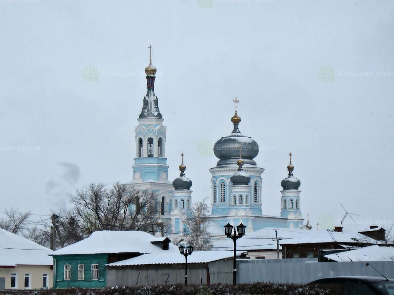 сорочинск храм михаила архангела