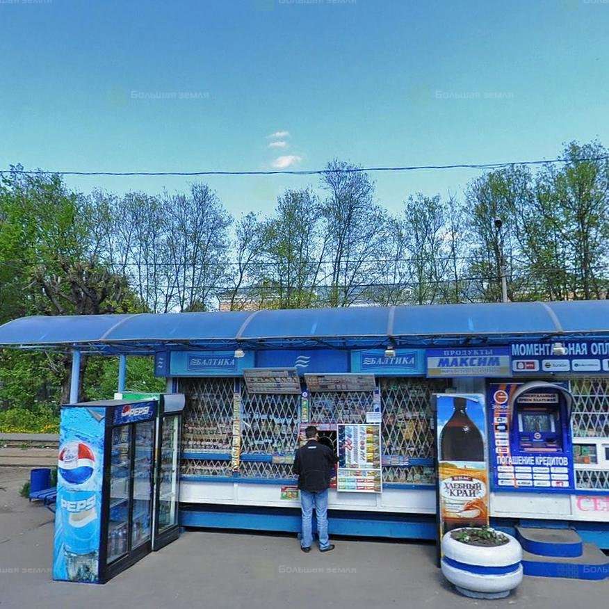 Тверь петербургское шоссе карта