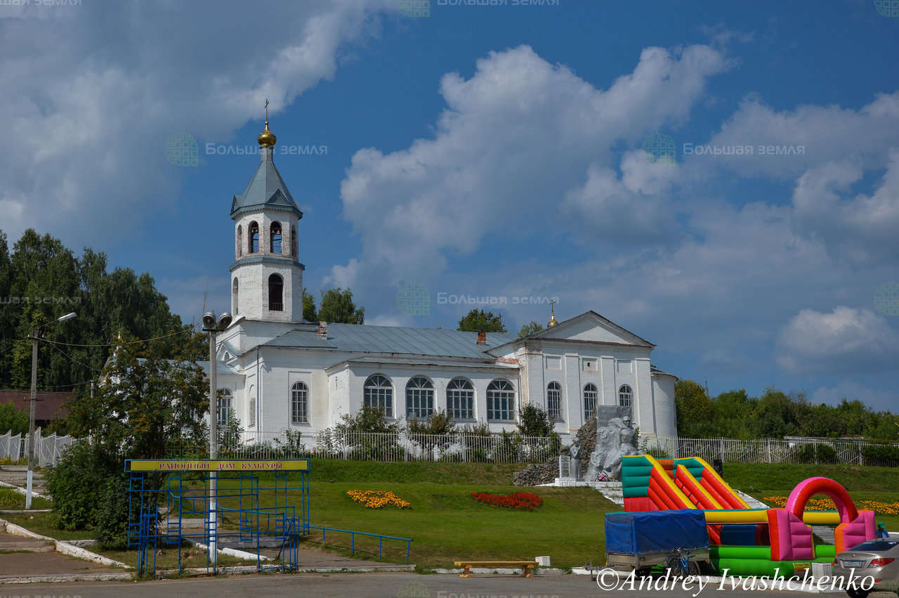 Карта села сюмси с названием улиц