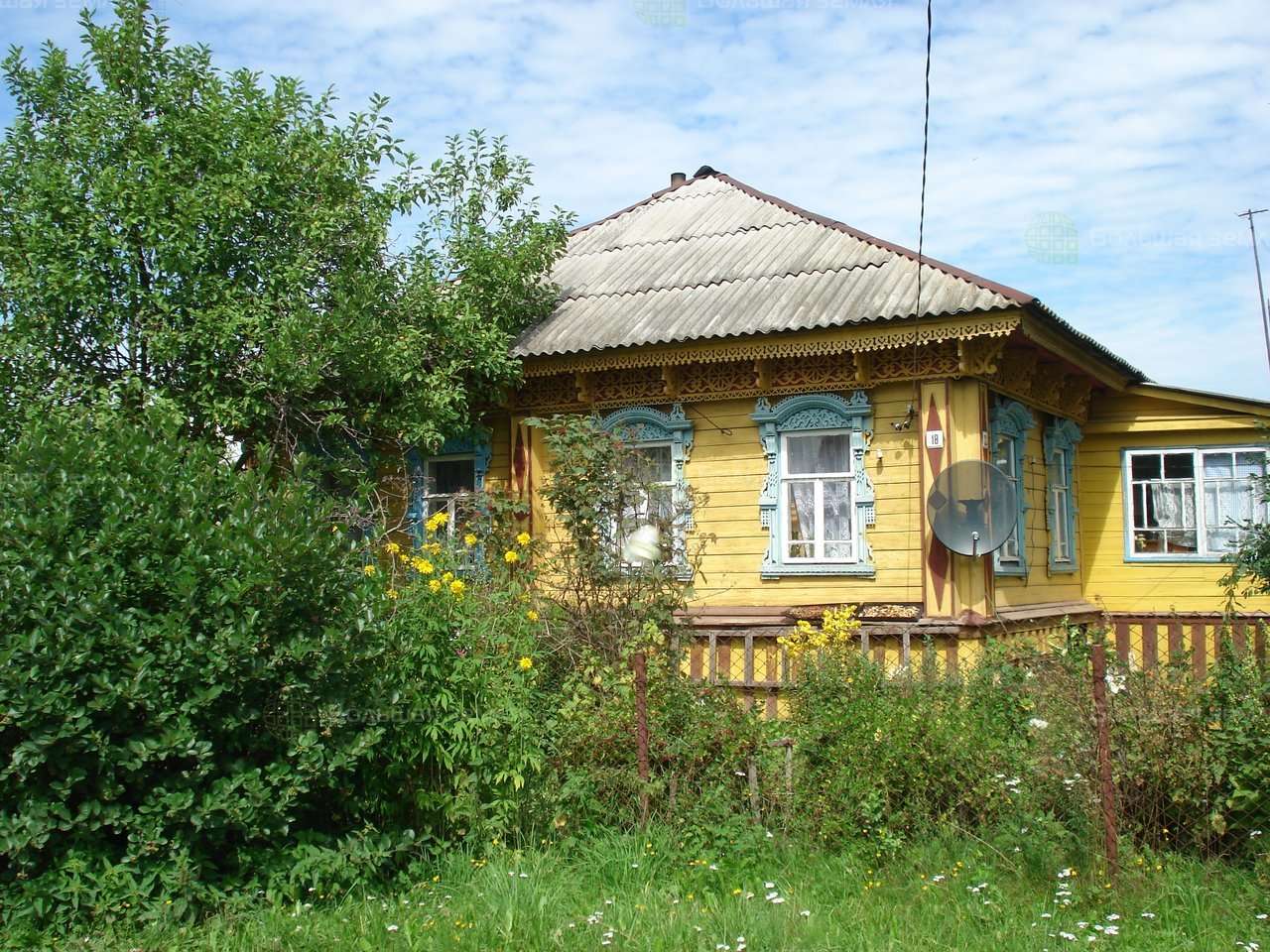 Деревня брейтовского района фото